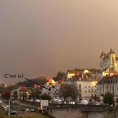 Balcon Sur Loire Local Velo Saumur Exterior foto