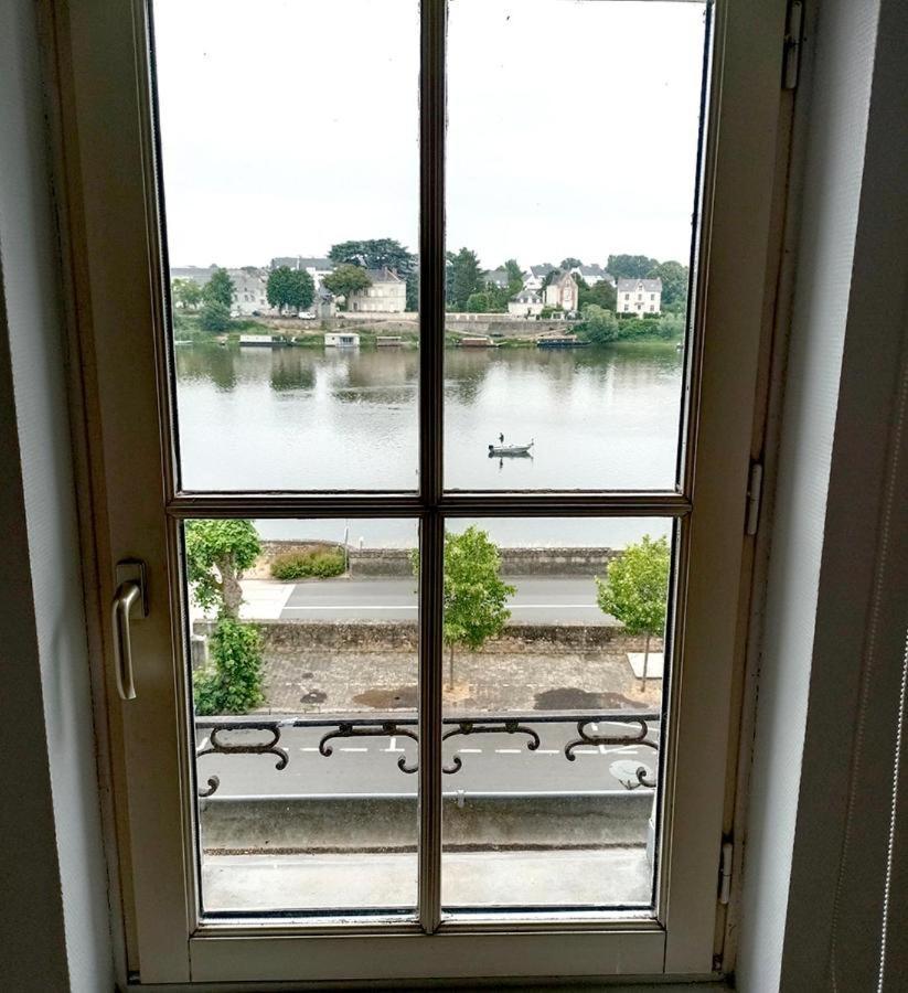 Balcon Sur Loire Local Velo Saumur Exterior foto